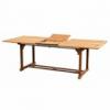 Nagyobbthat kerti asztal Anyaga teak fa fm vasalatokkal FSC bizonytvnnyal Mret 100 x 180 230 x 75 cmKedves online megrendel Jogosult a megrendelstl a termk tvtelt kveten 8 munkanapon be