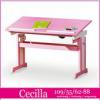 llthat magassg s dnthet rfellet rasztal mretek 109 55 62 88 cm Fehr s rzsaszn lakkozott MDF