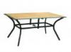 Ragusa asztal 97 x 154 cm teak alumnium