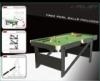 BCE 6 039 sszecsukhat Rolling Lay Flat snooker asztal fekete s