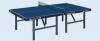 Sponeta S7 22 pingpongasztal Versenyasztal hlval 25 mm es asztallap 6 cm vastag merevtssel ITTF versenyhlval tbbszrsen elkezelt asztallap Alumnium vzszerkezet Rejtett szlltkerekek Kitn