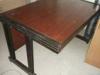 Elad asztal 06 20 9710 326 Elad egy j llapotban lv stt irodaasztal 75 cm magas 120cm szles 83 cm mly ra 4 000