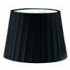 Asztali lmpaerny E14 tm:15,5cm, mag:12cm fekete/redztt