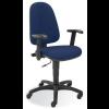 Webstar irodai szk Webstar R1E szk szrkeModern ergonmiai tervezs irodai forgszk kartmlval fekete manyag sznben