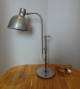 Lmpa 1920 krli nikkelezett srgarz art deco stlus llthat magassggal Mret max 64 42 20 cm Table lamp c 1920 Nickeled brass art deco style with adj