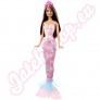Tndrmese sell Barbie baba levehet uszonnyal rzsaszn vltozatban Mattel