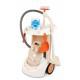 SMOBY 24613 Rowenta tisztt kocsi elektromos porszv 59 41 14 cm