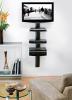 Omnimount Tria 3 fali hifi llvny vegpolccal