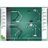 Svtidlo 4427 Planner 2 asztali lmpa 11W satus ezst