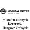 Knig Meyer mikrofon llvnyok hangszer llvnyok kiegsztk