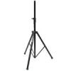 Hangfal llvny alumnium llthat magassg 1000 1600mm terhelhetsg 30kg cs tmr 25mm fekete