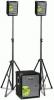 DJ Tech Cube 201 280W mobil PA hangfal rendszer