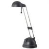 Asztali lmpa Pitty fekete halognizz 20 W