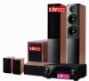20 nm vagy magypbb helyisgekbe Komplett 5 1 fadobozos hangfalakbl s 250 wattos mlnyombl ll hzimozi rendszer internet rdi tuneres hzimozi erstvel Dolby TruHD DTS HD Master Audio tmogat