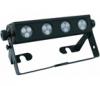 Futurelight LB 12 LED Bar LED es sznvlt lmpa 6 12 vagy 15 DMX csatorna vlaszthat a klnbz alkalmazsokhoz 12 x 1W LED 4 x piros 4 x kk 4 zld 100 000 