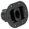 Adam Hall hangfaltart hvely 18 fokba billenthet fekete manyag 164x116x82 mm 36 mm es llvnyhoz
