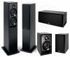 KEF C5 5 0 hzimozi hangfal szett C1 C5 C6 fekete