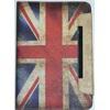 Apple iPad mini angol zszl mints htlap tok fekete