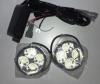 DRL led lmpa menetjelz nappali fny kerek E4 jeles RL00 kapcsol elektronikval 12volt 7cm tmr magas fnyer lmpnknt 4 nagyteljestmny led RAKTRON