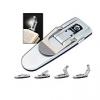Hordozhat robot LED fehr fny book olvaslmpa