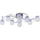 LED Mennyezeti Csillr SEIKA 68373 9 Cserlje csillrjt Led csillrra