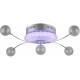 LED Mennyezeti Csillr RIELLA 68376 5 Cserlje csillrjt Led csillrra