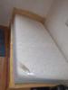 gykeret 1 ve egyedi rendelsre gyrtott masszv feny gykeret Mrete 90x200 cm Matrac ugyanekkor vsrolt 90x200 cm es Su