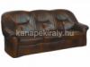 Elegns klasszikus stlus kanap kt szemlyre gyazhat Mrete 210 x 98 x 95cm szlessg x magassg x mlysg Fekvfellete 150 x 187cm Salvador kinyithat gynemtarts fix dupla rugs kanap