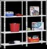 Dupla polc fehr 8 polcos csav nlkli 150x160x30 xx 21840258