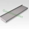 Gasztro rozsdamentes fali polc .1000x400x30mm kinal Rozsdamentes polc