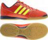 Adidas SuperSala IX J gyerek terem cipAnyaga szintetikus talptextil blsszintetikus textil felsrszszne narancssrgaoldalban 3db citromsrga cskfzs