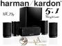 Harman Kardon HKTS9 5 1 es hangfal szett