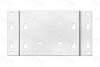 Multibrackets fali rgzt LCD PLAZMA LED konzol fix ezst szn Vesa 50x50 75x75 100x100 200x100 135400