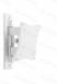 Kventa szmtstechnika Multibrackets fali rgzt LCD PLAZMA LED konzol dnthet forgathat ezst szn Vesa 75x75 100x100
