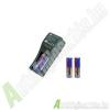 Akkumultortlt MW1297 7AA2 ceruza 2db1 2V 700mAh Ni C 1 vagy 2 ceruza akku AA egyidej tltsre LED visszajelz akku pr
