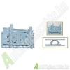 TV tart fali konzol LCD H05 LCD s plazma TV hez 75 138 cm kptlig teherbrs max 40 kg 45 ban forgathat 30 cm
