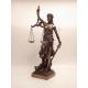 Justitia Istenn Szobor
