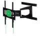 Hama 108749 Falitart LCD Fullmotion 400x400 UltraSlim L mret 2 karos Fali konzol