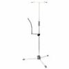 Mikrofon llvny kiegszt ggenyak llvny 30 cm magas 1 kg teherbrs sly 0 5 kg