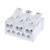  P03-3J / 9 llvny Tpus Amphenol csatlakoz (250V, 3A)
