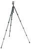 Manfrotto MKC3 P01 Fotllvny forgathat kzposzloppal gmbfejjel a cserelapos kit a legkisebb de teljes mretre kinyithat llvny a piacon Az 5 szekcis lbak s a klnleges megfordthat k