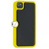 Knny vkony divatos polikarbont tok finom br hats betttel s kamera llvny csatlakozval Teljes hozzfrs minden a kszlken lv csatlakozshoz Hasznlhat iPhone 4 s 4S Design Ozaki Taiwa