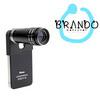 BRANDO fnykpez adapter s optika SMISC014600 8x optikai zoom GYRI APPLE IPhone 4 APPLE IPhone 4S kszlkekhez