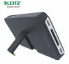 Vdtok s llvny iPhone 4 4S kszlkhez manyag LEITZ Complete fekete E62570095