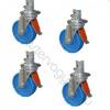 Krause gurulllvnyhoz kerk szett 4db 125mm es