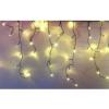 Karcsonyi jgcsap fggny 80 ledes alap szett 150x60 cm 8W 8 funkcis vezrlvel meleg fehr Life Light Led