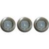 KIT 57A 3 bepthet 3db os spot lmpa szett MR16 20W 12V halogn izzs fix kivitel