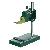 Proxxon Micromot 28606 MB 140 S asztali frllvny