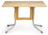 NardiGarden Catalan 110x70cm Werzalit Krm Polo Dupla ttermi asztal
