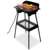 A OneConcept elektromos grillst egyarnt megllja a helyt otthon a teraszon valamint kerti grillpartikon is